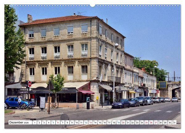 Produktbild: Arles entdecken (hochwertiger Premium Wandkalender 2026 DIN A2 quer), Kunstdruck in Hochglanz