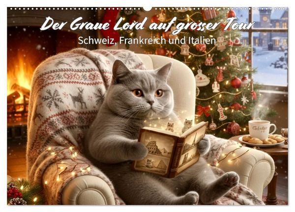 Produktbild: Der Graue Lord auf grosser Tour (Wandkalender 2027 DIN A2 quer), CALVENDO Monatskalender