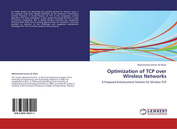 Produktbild: Optimization of TCP over Wireless Networks