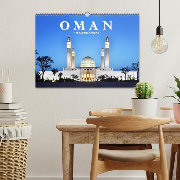 Produktbild: Oman - Perle des Orients (Wandkalender 2026 DIN A3 quer), CALVENDO Monatskalender
