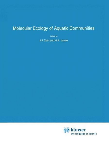 Produktbild: Molecular Ecology of Aquatic Communities