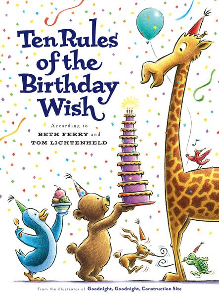 Produktbild: Ten Rules of the Birthday Wish