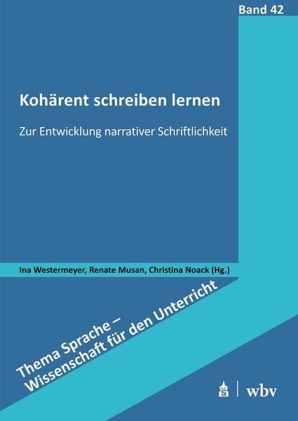 Produktbild: Koh&auml;rent schreiben lernen