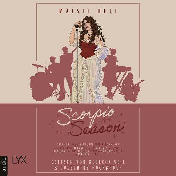 Produktbild: Scorpio Season - Scorpio Season, Teil 1