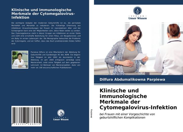 Produktbild: Klinische und immunologische Merkmale der Cytomegalovirus-Infektion
