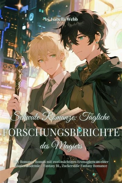 Produktbild: Schwule Romanze: T&auml;gliche Forschungsberichte des Magiers