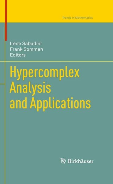 Produktbild: Hypercomplex Analysis and Applications