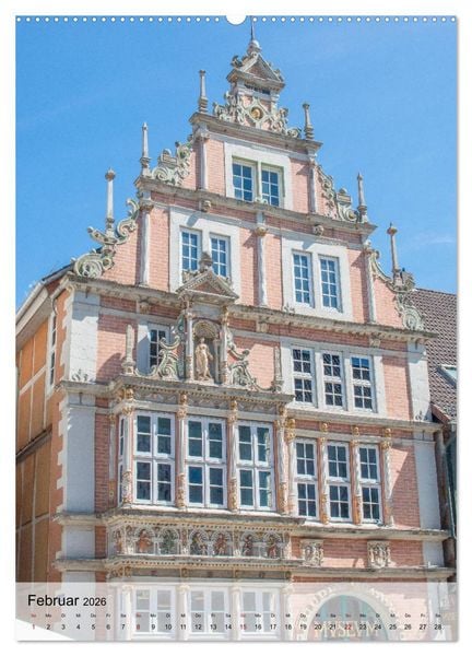 Produktbild: Altes Hameln (hochwertiger Premium Wandkalender 2026 DIN A2 hoch), Kunstdruck in Hochglanz