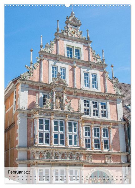 Produktbild: Altes Hameln (Wandkalender 2026 DIN A2 hoch), CALVENDO Monatskalender
