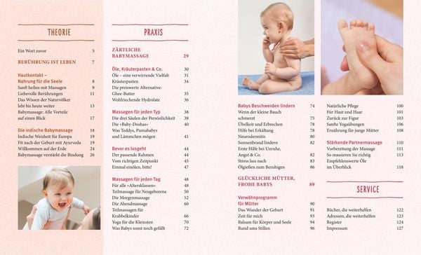 Produktbild: Babymassage