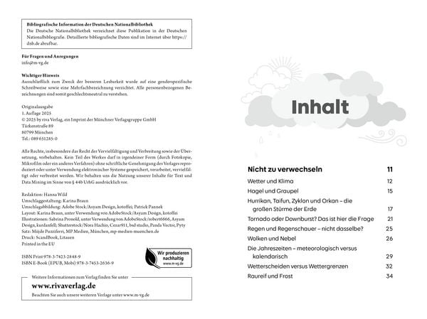 Produktbild: Alles, was du &uuml;bers Wetter wissen musst