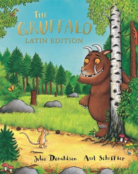 Produktbild: Gruffalo Latin Edition
