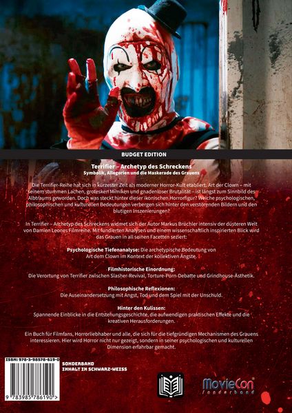 Produktbild: Terrifier &ndash; Archetyp des Schreckens (Budget Edition by MovieCon)