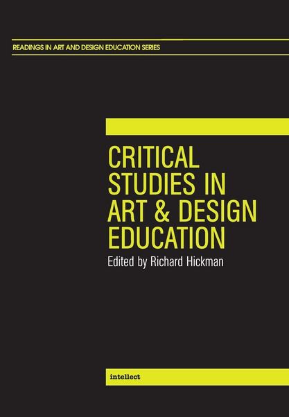 Produktbild: Critical Studies in Art and Design Education