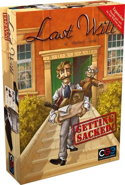 Produktbild: Pegasus CGE00025 - Last Will: getting sacked! Erweiterung - Englische Version