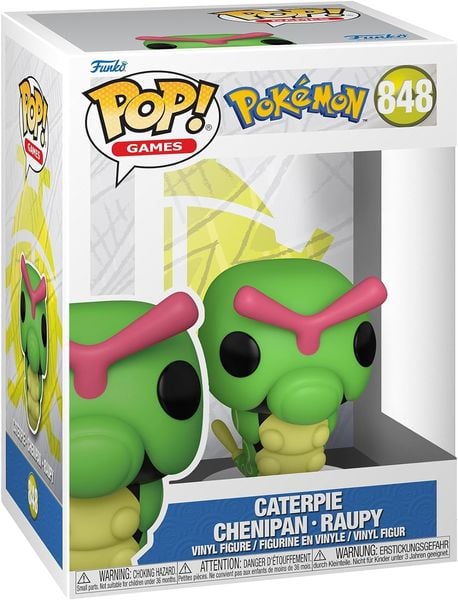 Produktbild: POP Games: Pokemon- Caterpie(EMEA)