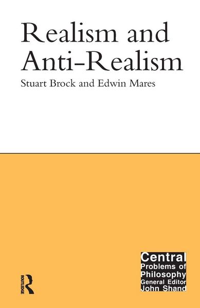 Produktbild: Realism and Anti-Realism