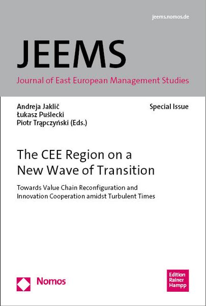 Produktbild: The CEE Region on a New Wave of Transition