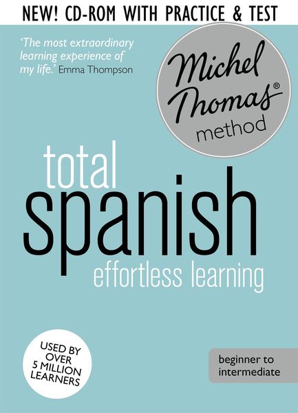 Produktbild: Total Spanish with the Michel Thomas Method/CD