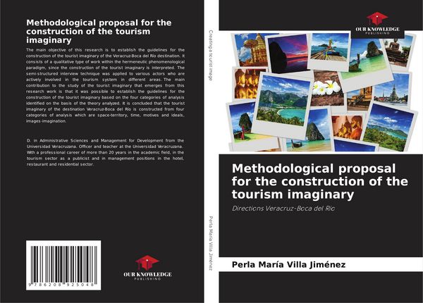 Produktbild: Methodological proposal for the construction of the tourism imaginary