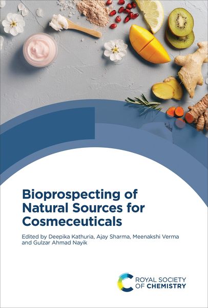 Produktbild: Bioprospecting of Natural Sources for Cosmeceuticals