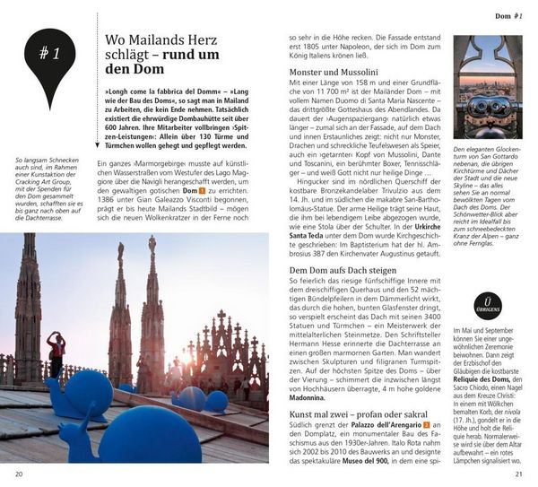 Produktbild: DuMont direkt Reisef&uuml;hrer Mailand