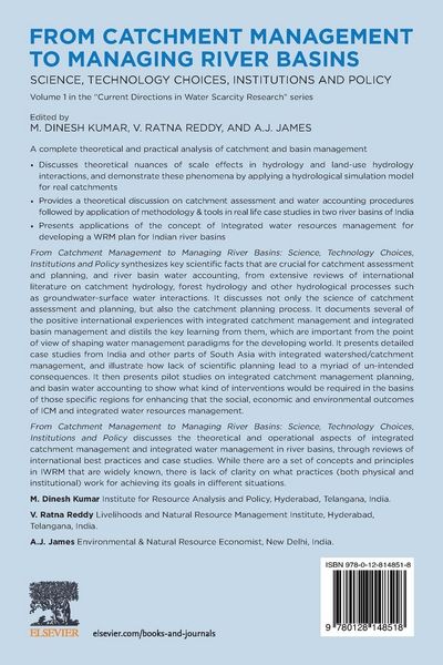 Produktbild: From Catchment Management to Managing River Basins