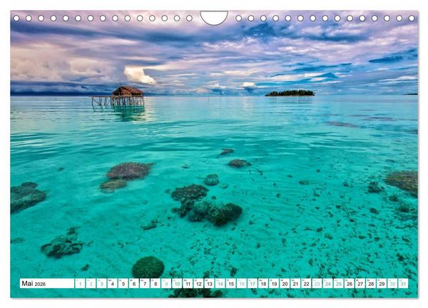 Produktbild: Magische Farbspiele der Natur (Wandkalender 2026 DIN A4 quer), CALVENDO Monatskalender