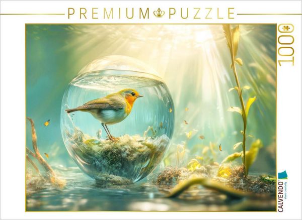 CALVENDO Puzzle Meditativ und fantasievoll | 1000 Teile Lege-Größe 64x48cm Foto-Puzzle für glückliche Stunden