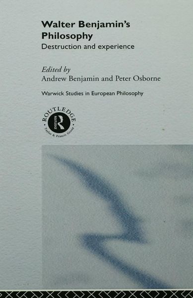Produktbild: Walter Benjamin's Philosophy