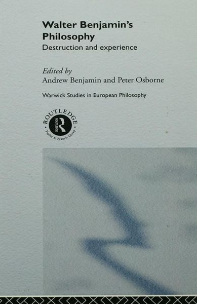 Produktbild: Walter Benjamin's Philosophy