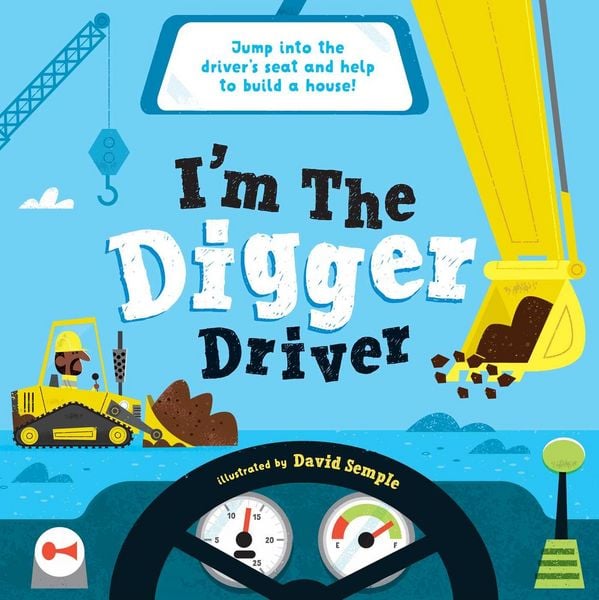 Produktbild: I'm the Digger Driver