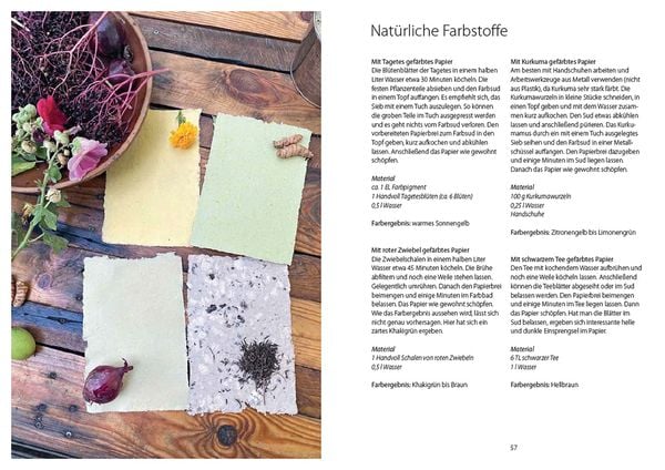 Produktbild: Papiere sch&ouml;pfen und gestalten