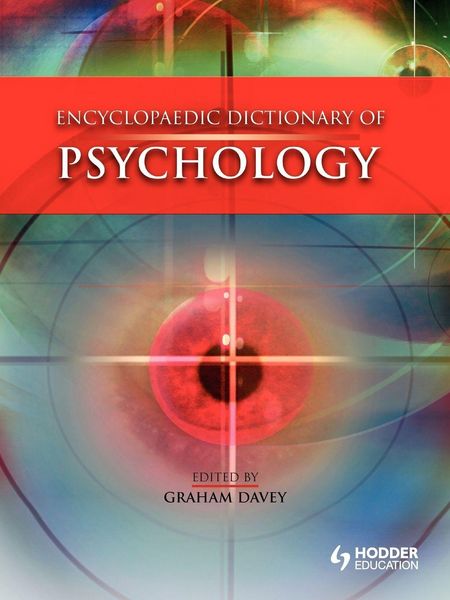 Produktbild: Encyclopaedic Dictionary of Psychology