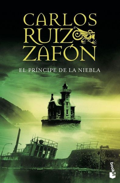 Produktbild: El principe de la niebla