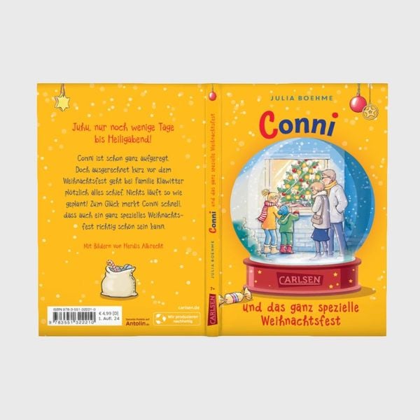 Produktbild: Conni Erz&auml;hlb&auml;nde: Conni und das ganz spezielle Weihnachtsfest