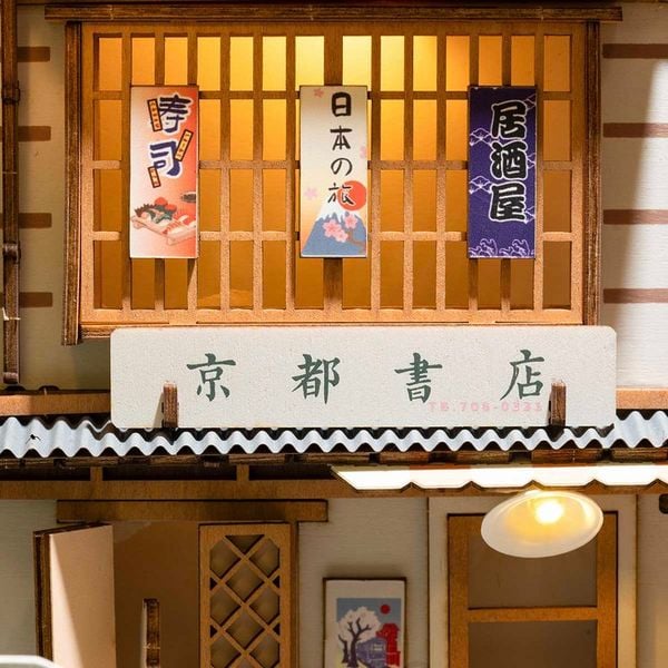 Produktbild: Book Nook DIY B&uuml;cherecke Sakura Densya