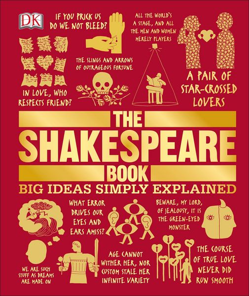 Produktbild: Dk: Shakespeare Book