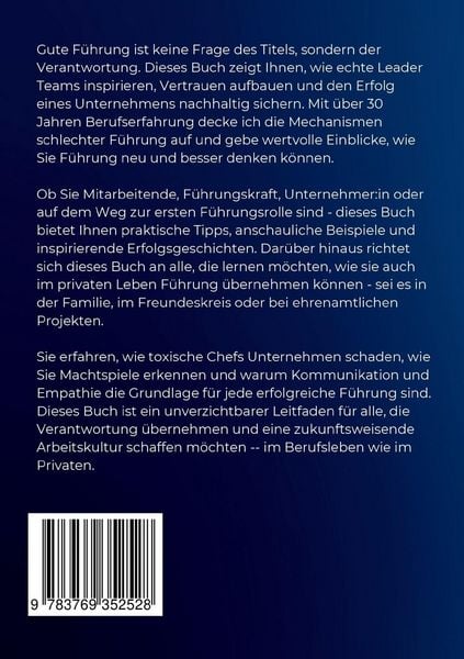 Produktbild: Falsche Chefs. Wahre Leader. - Was gute F&uuml;hrung wirklich ausmacht