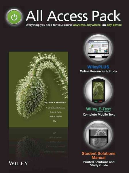 Produktbild: Organic Chemistry 11E All Access Pack