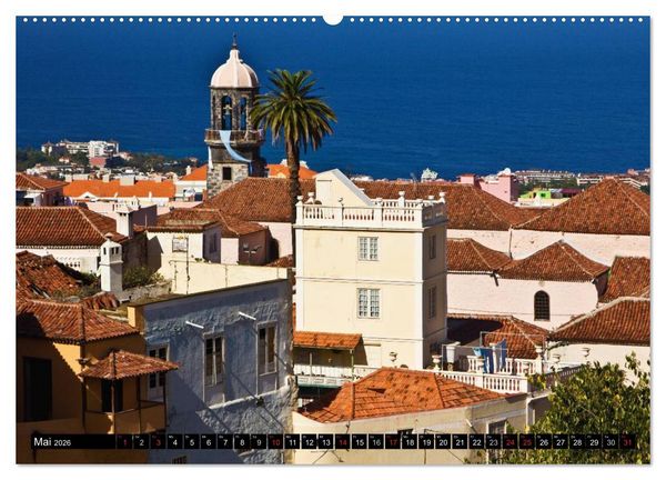 Produktbild: Teneriffa - Insel des ewigen Fr&uuml;hlings (Wandkalender 2026 DIN A2 quer), CALVENDO Monatskalender