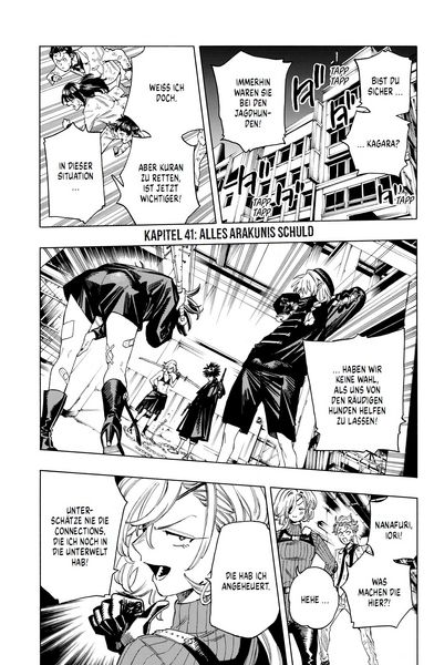Produktbild: Honeko Akabanes Bodyguard 06