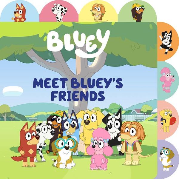 Produktbild: Meet Bluey's Friends