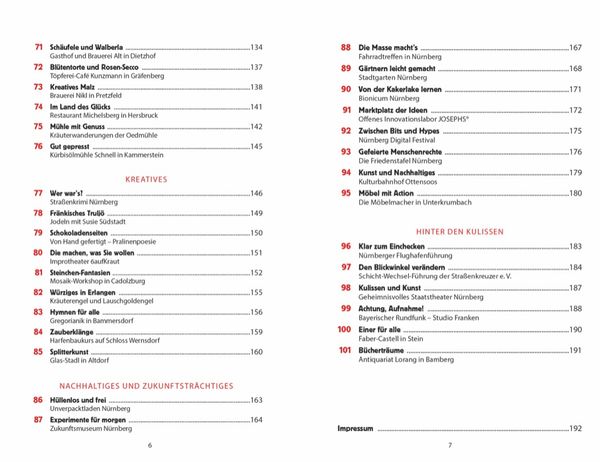 Produktbild: 101 Sachen machen – Alles, was Du in & um Nürnberg erlebt haben musst