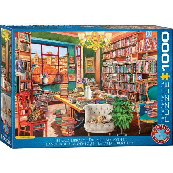 Produktbild: The Old Library by Guido Boerlli