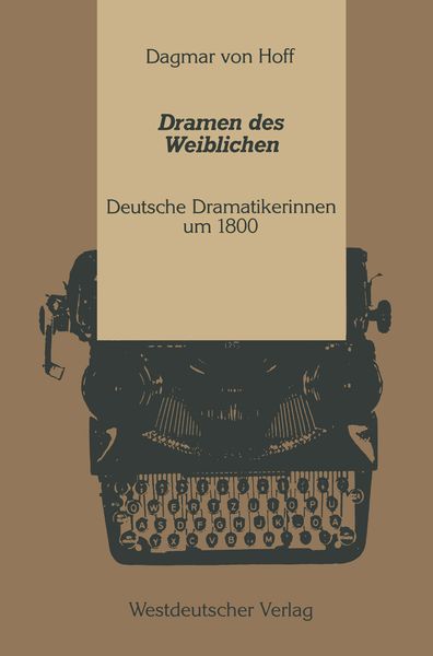 Produktbild: Dramen des Weiblichen