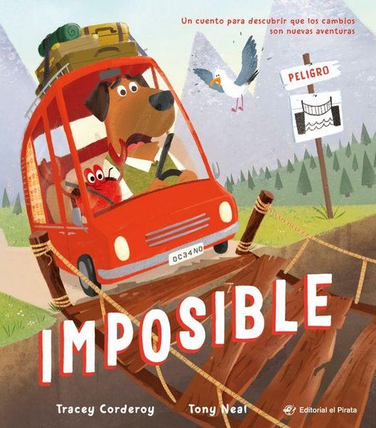 Produktbild: Imposible / Impossible! (Spanish Edition)