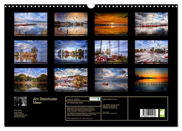 Produktbild: Am Steinhuder Meer (Wandkalender 2026 DIN A3 quer), CALVENDO Monatskalender