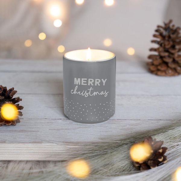 Produktbild: Kerze MERRY CHRISTMAS
