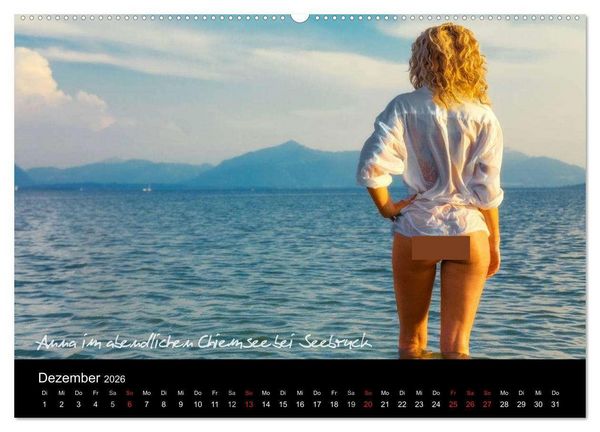 Produktbild: Chiemgau-M&auml;dels (hochwertiger Premium Wandkalender 2026 DIN A2 quer), Kunstdruck in Hochglanz